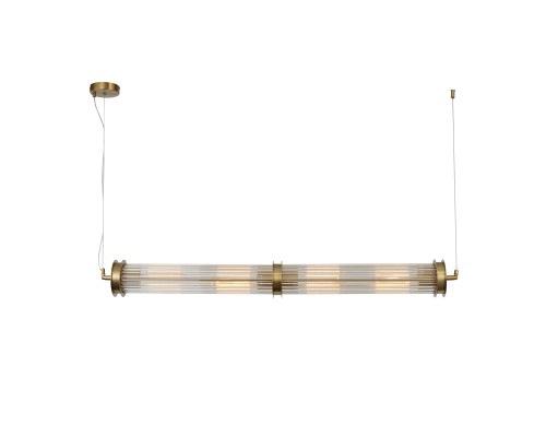 Подвесная люстра Favourite 4092-4P Trompa 4*E27*60W L1150*W120*H200/1200мм