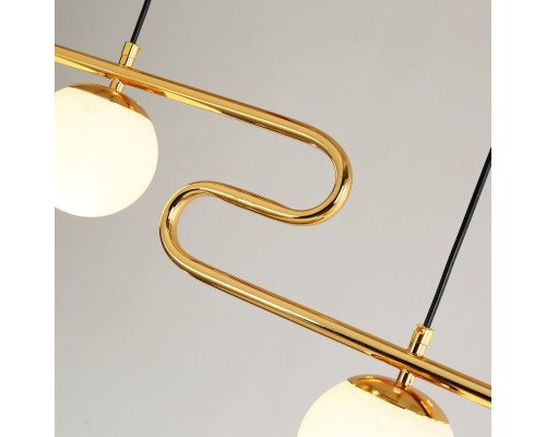 4037-4P, подвесная люстра, L800xW120xH280/1280, 4xE14LEDx5W