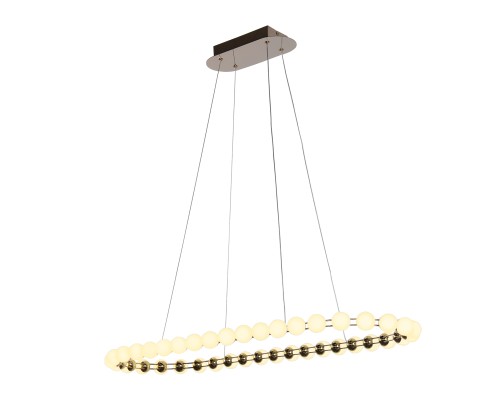 Подвесная люстра Favourite 4590-10P Helmet LED*48W, 3800LM, 4000K L1000*W390*H1585мм