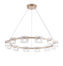 4248-12P, подвесная люстра, D820xH1300/1500, 12xLEDx5W, 1440LM, 4000K, included