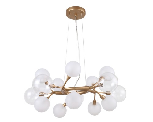 Подвесная люстра Favourite 2515-10P Babylon 10*G9*40W D680*H380/1100мм