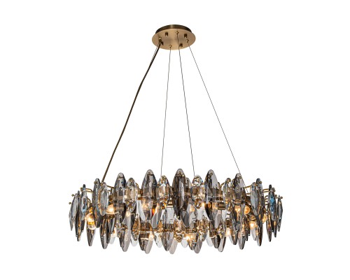 Подвесная люстра Favourite 4303-12P Glans 12*E14*40W D800*H210/1300мм