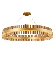 4263-10P, подвесная люстра, D1000xH150/1500, LEDx54W, 4320LM, 4000K, included