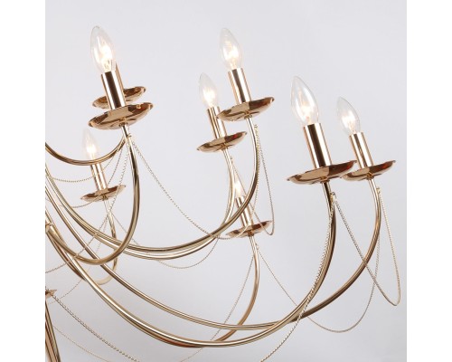 Подвесная люстра F-Promo 2591-20P Plini 20*E14*40W D1400*H890/2890мм