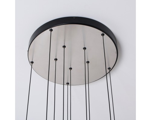 Потолочная люстра Favourite 4373-5P Rulle 5*LED*7.2W, 2520LM, 4000K, CRI>90 D400*H2190мм