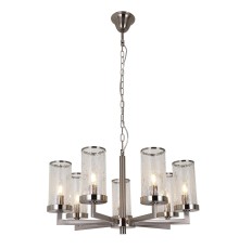 2374-7P, люстра подвесная, D650xH320/1320, 7xE14x40W, excluded