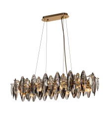 4303-8PC, подвесная люстра, L800xW400xH210/1100, 8xE14x40W, excluded