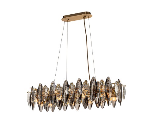 Подвесная люстра Favourite 4303-8PC Glans 8*E14*40W L800*W400*H210/1300мм