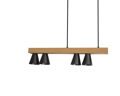 Подвесная люстра Favourite 2984-6P Piffero 6*GU10LED*5W L910*W85*H165/1665мм