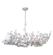 4736-12P, подвесная люстра, L1000xW350xH550/1750, 12xE14x40W, excluded