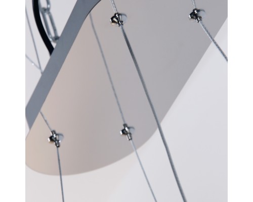 Подвесная люстра Favourite 4589-10P Helmet LED*48W, 3800LM, 4000K L1000*W390*H1585мм