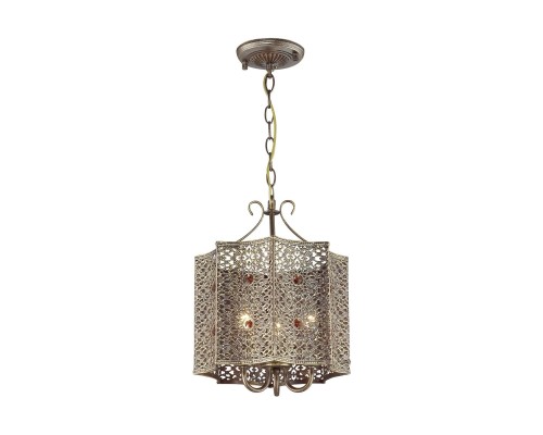 Подвесная люстра Favourite 1624-3P Bazar 3*E14*40W D290*H450/1185мм