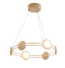 4334-6P, подвесная люстра, D600xH175/1800, 6xLEDx4W, 1920LM, 4000K, included