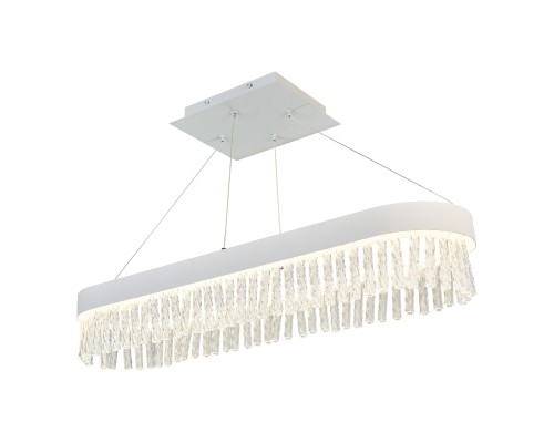 4698-8P, подвесная люстра, L800xW200xH1000/1200, LEDx40W, 2000LM, 4000K, included