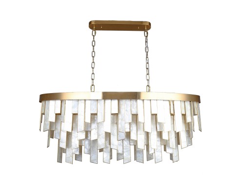 Подвесная люстра Favourite 4199-15P Shally 15*E14*40W L1000*W350*H550/1440мм