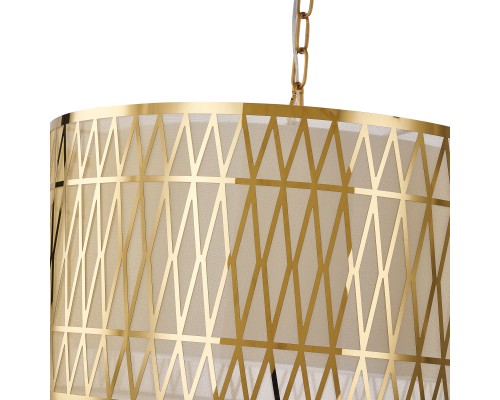 4133-5P, подвесная люстра, D500xH395/1395, 5xE27x60W