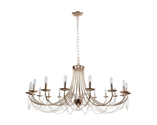 Подвесная люстра F-Promo 2591-18P Plini 18*E14*40W D1400*H700/2700мм