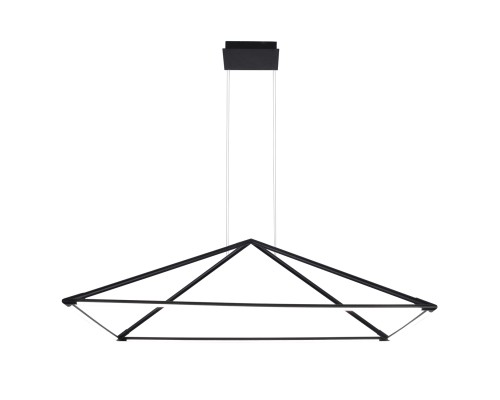 Подвесная люстра Favourite 4573-2P Pyramis LED*52W, 3380LM, 4000K L1200*W800*H1880мм