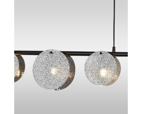 4104-7P, подвесная люстра, L1540xW170xH600/1200, 7xG9x40W