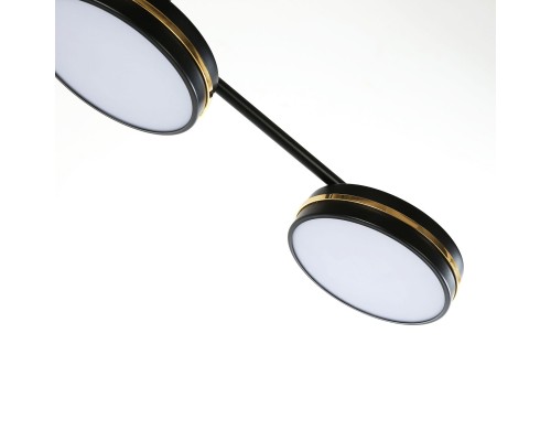 4042-4P, подвесная люстра, L1000xW150xH140/1140, 4xLEDx12W, 3840LM, 4000K