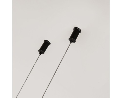 4095-5P, подвесная люстра, L900xW330xH230/1730, 5xG9LEDx3W + 5xGU10x35W