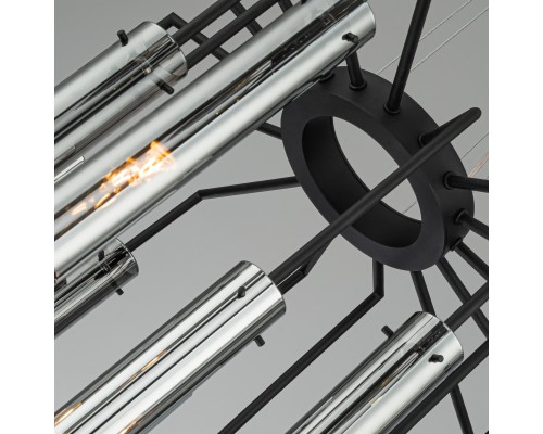 Подвесная люстра Favourite 4501-15P Orgel 15*G9*25W D555*H435/1635мм