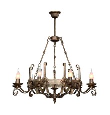 2159-9P, люстра подвесная, D800xH820, 9xE14x40W, excluded