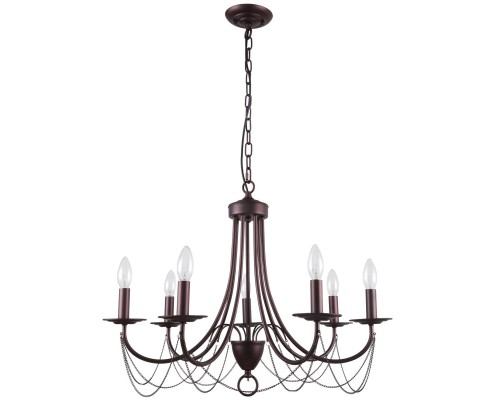 Подвесная люстра F-Promo 2590-7P Plini 7*E14*40W D680*H500/1500мм