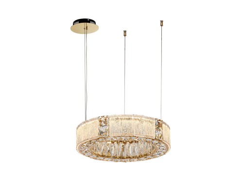 Подвесная люстра Favourite 4204-4P Templum LED*40W, 4000LM, 3000K D400*H120/1500мм