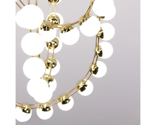 Потолочная люстра Favourite 4590-4P Helmet LED*48W, 3800LM, 4000K D390*H1890мм