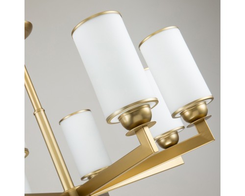 Подвесная люстра Favourite 2621-8P Sollemnis 8*E27*40W D760*H460/1460мм