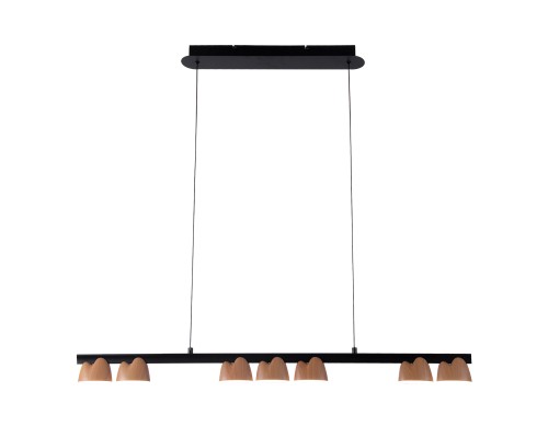 Подвесная люстра Favourite 4266-7P Interline LED*32W, 1375LM, 4000K L1000*W70*H110/1610мм