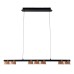 Подвесная люстра Favourite 4266-7P Interline LED*32W, 1375LM, 4000K L1000*W70*H110/1610мм