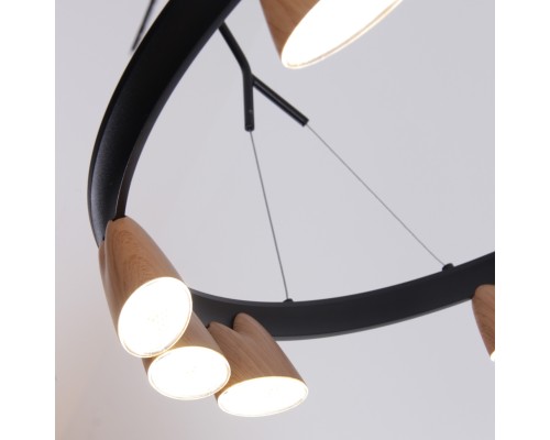 Подвесная люстра Favourite 4266-21P Interline LED*95W, 4085LM, 4000K L875*W600*H400/1610мм