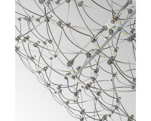 Подвесная люстра Favourite 4305-12P Thinner LED*143W, 6200LM, 3000K/4500K/6000K, remote control D1250*H420/2420мм