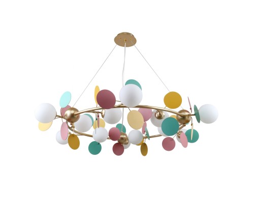 Подвесная люстра F-Promo 2772-12P Multy Bliss 12*G9*25W D1050*H240/1120мм