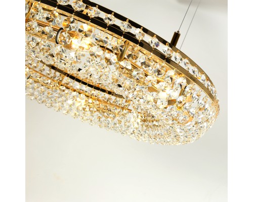 Подвесная люстра Favourite 4015-8P Monilibus 8*E14*40W D600*H120/1120мм