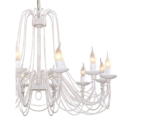 Подвесная люстра F-Promo 2164-12P Chateau 12*E14*40W D920*H650/1350мм