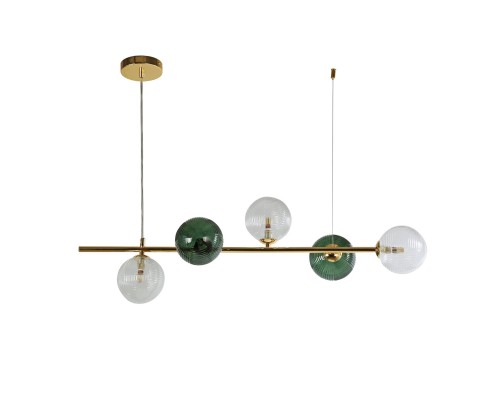 Подвесная люстра F-Promo 4035-5P Infilato 5*G9LED*5W L970*W300*H300/1300мм