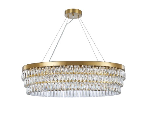 Подвесная люстра Favourite 2206-16C Magnitudo 16*G9*40W L1000*W500*H260/1760мм