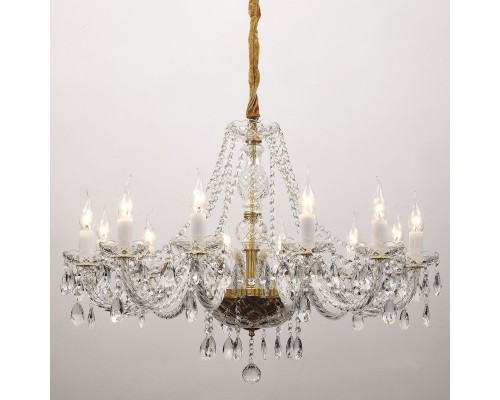 Подвесная люстра Favourite 1735-12P Monreal 12*E14*40W D820*H570/1570мм