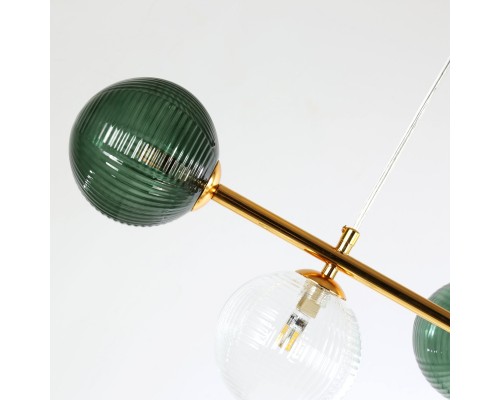 Подвесная люстра F-Promo 4035-7P Infilato 7*G9LED*5W L1200*W300*H300/1300мм