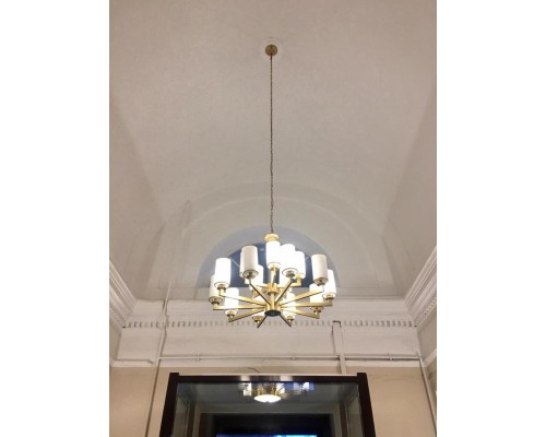 Подвесная люстра Favourite 2621-15P Sollemnis 15*E27*40W D920*H600/1600мм