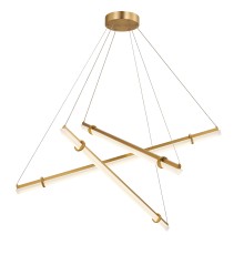 4553-3P, подвесная люстра, D1070xH900/1600, 3xLEDx13W, 4935LM, 4000K, included