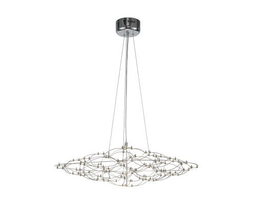 Подвесная люстра Favourite 4305-8P Thinner LED*46W, 5580LM, 3000K/4500K/6000K, remote control D785*H270/2270мм