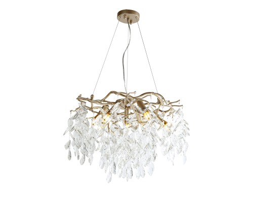 Подвесная люстра Favourite 3056-7P Brillo 7*E14*40W D600*H350/1350мм