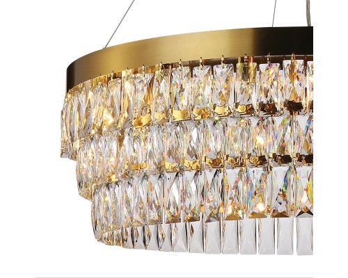 Подвесная люстра Favourite 2206-16P Magnitudo 16*G9*40W D800*H260/1760мм