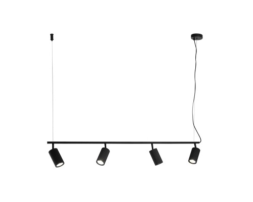 Подвесная люстра F-Promo 4635-4P Mobile 4*GU10*35W L1200*W65*H230/1500мм
