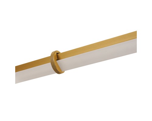 Подвесная люстра Favourite 4553-3P Stav 3*LED*13W, 4935LM, 4000K D1070*H900/1600мм