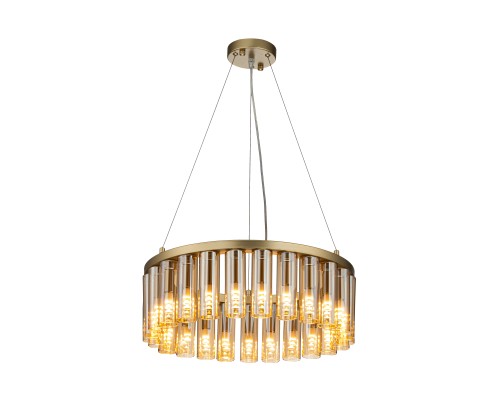 Подвесная люстра Favourite 4503-25P Slang 25*G9LED*2W, 1750LM, 3000K D490*H160/1360мм